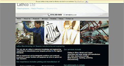 Desktop Screenshot of lathco.co.uk